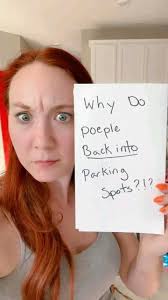 why whyD مط poeple Back into parking Spots?!? ?!? Par Spots