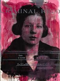 Irene West, from the series Criminal Mugshots