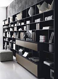 Sistema Libreria Flat C Collezione B B Italia Design Antonio Citterio Architettura D Interni Idee Scaffale Design Del Prodotto