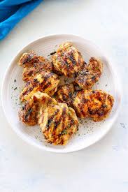 Maybe you would like to learn more about one of these? Easy Grilled Chicken Thighs Crunchy Creamy Sweet