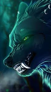 Animated Wolf Wallpapers For Iphone Wolf Wallpapers Pro Fantasy Wolf Anime Wolf Drawing Anime Wolf