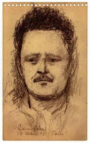 Portrait Nazim Hikmet Ran Abidin Dino Resim Resim Sanati Sanatcilar