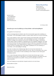 Nutze die vorlagen daher nur zur orientierung und inspiration. Die Bewerbung Zur Ausbildung Gesundheits Und Krankenpfleger Gesundheits Und Krankenpflegerin Ausbildungspark Verlag