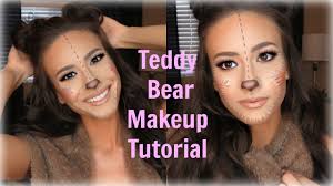 teddy bear makeup you