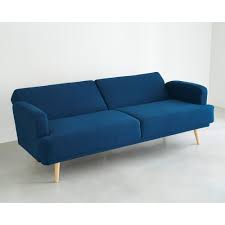 Royal Blue 3 Seater Sofa Bed Maisons Du Monde Sofabed Sofa King Sofa Bed Sofa Bed