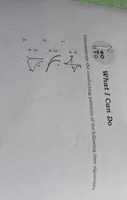 This does not necessarily mean that the rhythms themselves are repetitive, but they do strongly suggest a repeated pattern of pulses. Ùˆwhat I Can Dodemonstrate The Conducting Patterns Of The Following Time Signatures 1 7 8 4 Guys Pano Brainly In