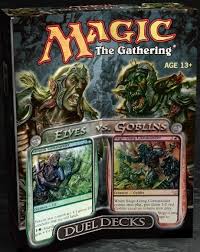 Here you can find decks for all ten classes that reached 12 wins. Magic The Gathering Duel Decks Elves Vs Goblins Board Game Boardgamegeek