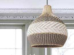 Pin On Rattan Pendant Light