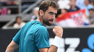 Marin cilic vs roger federer in the best match of his career! Marin Cilic Finding His Top Level Just In Time At Australian Open Atp Tour Tennis