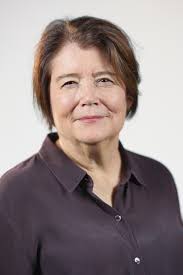 Portrait of Patty McBride, Fermilab distinguished scientist and former CMS  spokesperson