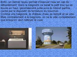 Comment fonctionne un château d'eau. Qu Est Ce Qu Un Chateau D Eau C Est Un Enorme Reservoir Destine A Distribuer L Eau Dans Les Maisons Pour Cela On Le Construit Sur Une Hauteur Comme Ppt Telecharger