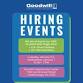 Goodwill Hosting Hiring Events for New East Ridge event image