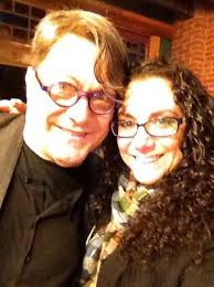 Me with Robert Brock, Artistic Director of the Theatre