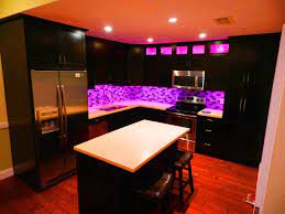 Led tape lighting is one of the easiest and most flexible lighting systems that you can install. Remote Controlled Closet Cabinet Storage Accent Garage Kitchen Led Lights With 20 Colors And Motion Options In 2021 Kitchen Led Lighting Led Under Cabinet Lighting Led Color Changing Lights