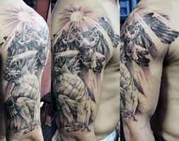 As well as fantastic myths featuring love, pain, fear, bravery, freedom along with a taste for beauty, greek. Top 59 Greek Mythology Tattoo Ideas 2021 Inspiration Guide