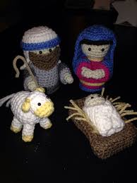 Knitted nativity scene free knitting pattern. Crochet Nativity Set Pattern By Gourmet Crochet And Can Be Found On Ravelry Crochet Crochet Patterns Christmas Crochet