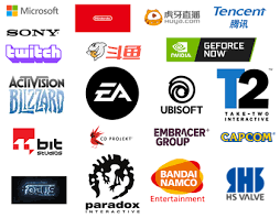 Logos de videojuegos famosos : 20 Acciones Para Invertir En El Sector Videojuegos Rankia