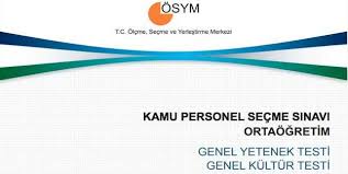 Kamu personel seçme sınavında ; Kpss Soru Ve Cevaplari Ne Zaman Yayinlanir Osym 2020 Kpss Cikmis Sorulari