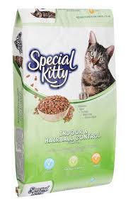 Special Kitty Indoor Hairball Control Dry Cat Food 7 5 Kg Dry Cat Food Cat Food Grain Free Cat Food