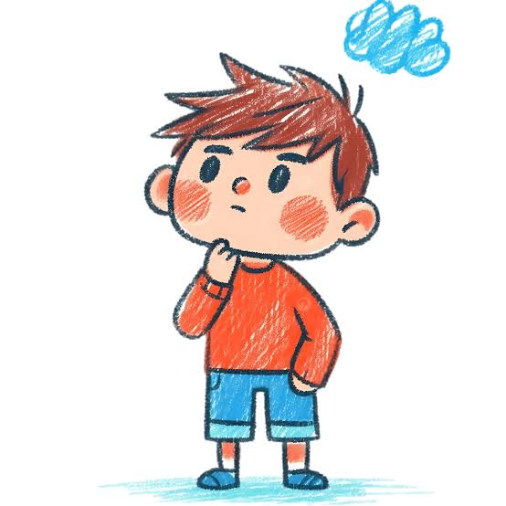 Ni&ntilde;o Pensando PNG, Dibujos, Vectores Para Descarga Gratuita - Pngtree