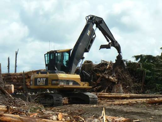Caterpillar 324D-FM Agricultural Machine