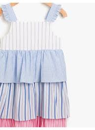 Koton Kids Kiz Cocuk Elbise Mavi Desenli Indirimli Fiyat Morhipo 22810689 Kiz Cocuklar Elbise Kizlar