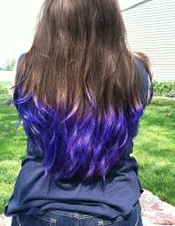 Number 9 Dip Dye Hair Colored Hair Ends Dip Dye Hair Brunette Hair Color