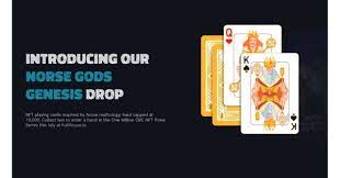 Claim Free Norse Gods Genesis Playing Card Nfts Ahead Of 60 000 Poker Series