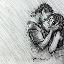 07152d97d7410e93db1bccf048c32e26 Jpg 610 610 Pixels Romantic Couple Pencil Sketches Romantic Drawing Love Drawings Couple