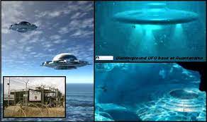 Aliens Lived In Our Oceans Even Before The Appearance Of Humans On Earth.  The topic of UFO underwater bases is a very large part of ufology, hundreds  of times it has been
