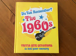 From tricky riddles to u.s. Do You Remember The 1960s Trivia Quiz Hardback Book Birthdate Newspapers And Unique Gift Ideas