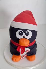Darf Ich Vorstellen Pete Pingu Bei Freunden Half Ich Vor Kurzem Eine Geschnitzte 3d Torte Fur Den Geburtstag Des S 3d Torten Torten Rezepte Pinguin Kuchen