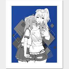 Anime Girl Waifu Material Hentai Selfie Japanese Lewd Girls - Waifu  Material Hentai Lewd Anime - Posters and Art Prints | TeePublic