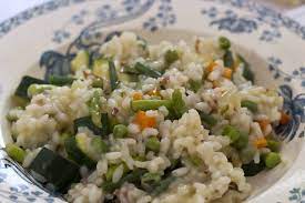 Risotto Alla Primavera Spring Vegetable Risotto From Veneto Living A Life In Colour Recipe Vegetable Risotto Spring Vegetables Risotto