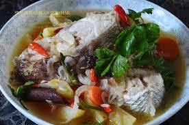 Matikan api dan sedia hidangkan. Sup Pedas Ikan Jehanak By Amie S Little Kitchen