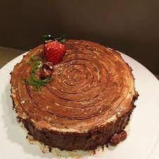 Then think of making some changes to your diet. Make Christmas Come Faster Homemade Chocolate Tree Stump Cake Oc 600 600 Foodporn