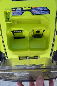 Whether you have a ryobi cordless mower, a pole saw or one of the many other tools available, a common problem with ryobi batteries is when the charger shows green and red flashing lights. Ryobi 20 40 Volt Lawn Mower Mower Review Busted Wallet
