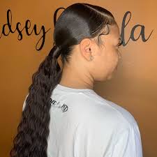 New sign up get couppon. Lindsey Lulala Sleek Ponytail With Swoop And Edges For Facebook