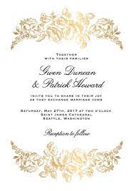 Floral Border Wedding Invitation Paper Source Wedding Invitation Paper Floral Wedding Invitations Blank Wedding Invitations