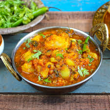 Aloo Ki Sabzi Recipe Vegan Potato Curry Fun Food Frolic