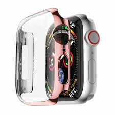 for apple watch series 5 full body cover snap on case with screen protector get one in 2021 apple watch case apple watch apple watch bands