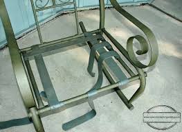 Open Concept Organizing A Cheery Patio Update Patio Chairs Makeover Patio Furniture Makeover Chair Repair
