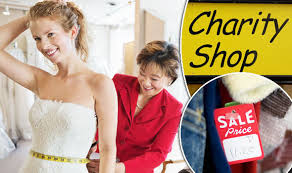 20% or flat $2.95 if the sale is less than $15. You Should Always Buy Your Wedding Dress Second Hand Or On Sale Express Co Uk