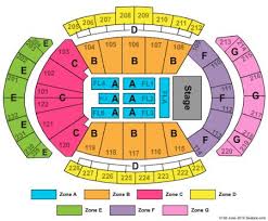 Sprint Center Tickets And Sprint Center Seating Chart Buy