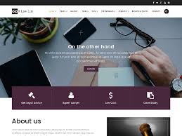 This wp theme is built taking into account the profiles of these companies and individuals and their needs, in terms of presentation. 20 Free Wordpress Themes For Law And Attorney Sites Colorlib