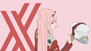 I wish there was a 2560x1080 version for my monitor. Zero Two Wallpaper 1920x1080 Darlinginthefranxx