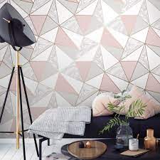 Zara Marble Metallic Wallpaper Soft Pink Rose Gold Pink Wallpaper Living Room Living Room Wall Wallpaper Pink Room Decor