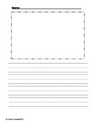 This free writing paper with a picture box is ideal for any kind of writing activity that must include a photo, picture or drawing. Primary Writing Paper With Picture Box Worksheets Teaching Resources Tpt