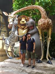 February 2017 Madagascar In Universal Studios Singapore Universal Studios Singapore Universal Studios Studio