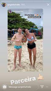 Jorge luiz frello filho professionally known as jorginho is an italian professional football player who plays for premier league club chelsea and the italy national team as a midfielder. No Wonder He Gets Held Off The Ball These Chelsea Fans React To Jorginho Holiday Photo Chelsea News